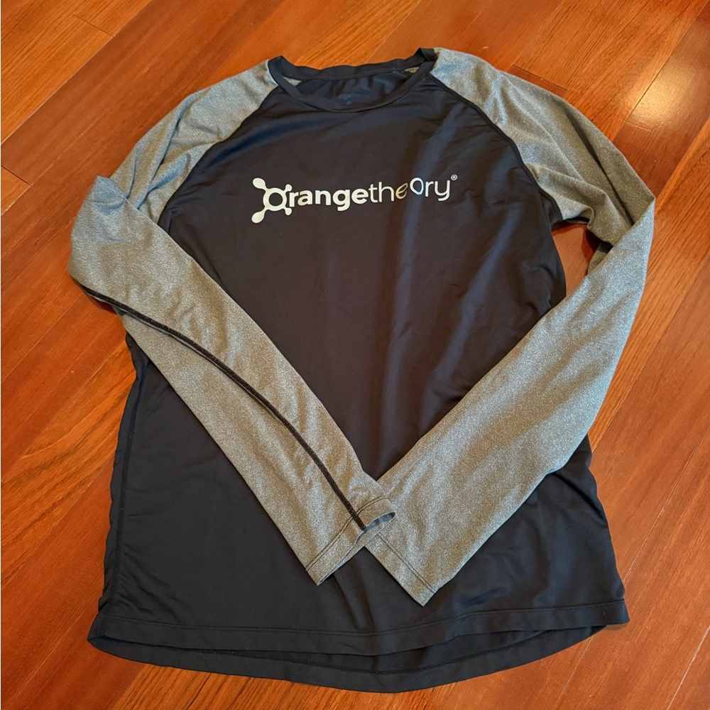 Coaches Orange Theory long sleeve dri fit shirt